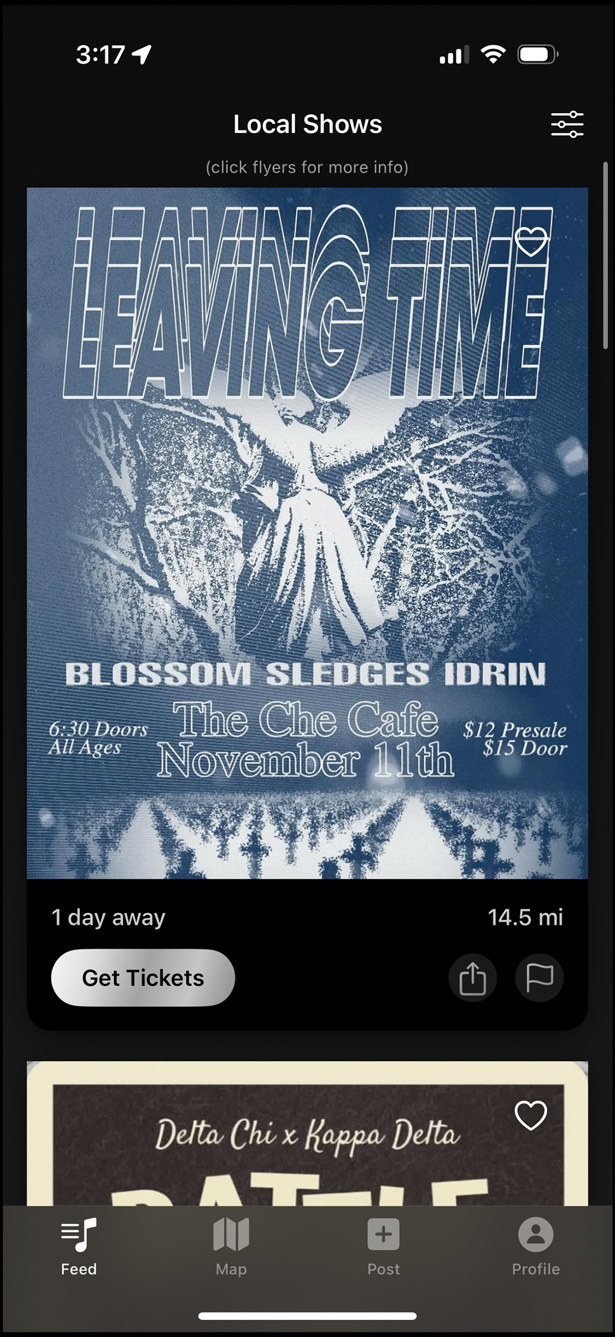 BandHouse – Local Shows